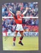 STUART PEARCE - FOOTBALLER - NOTTINGHAM FOREST AUT