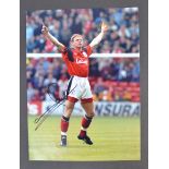 STUART PEARCE - FOOTBALLER - NOTTINGHAM FOREST AUT