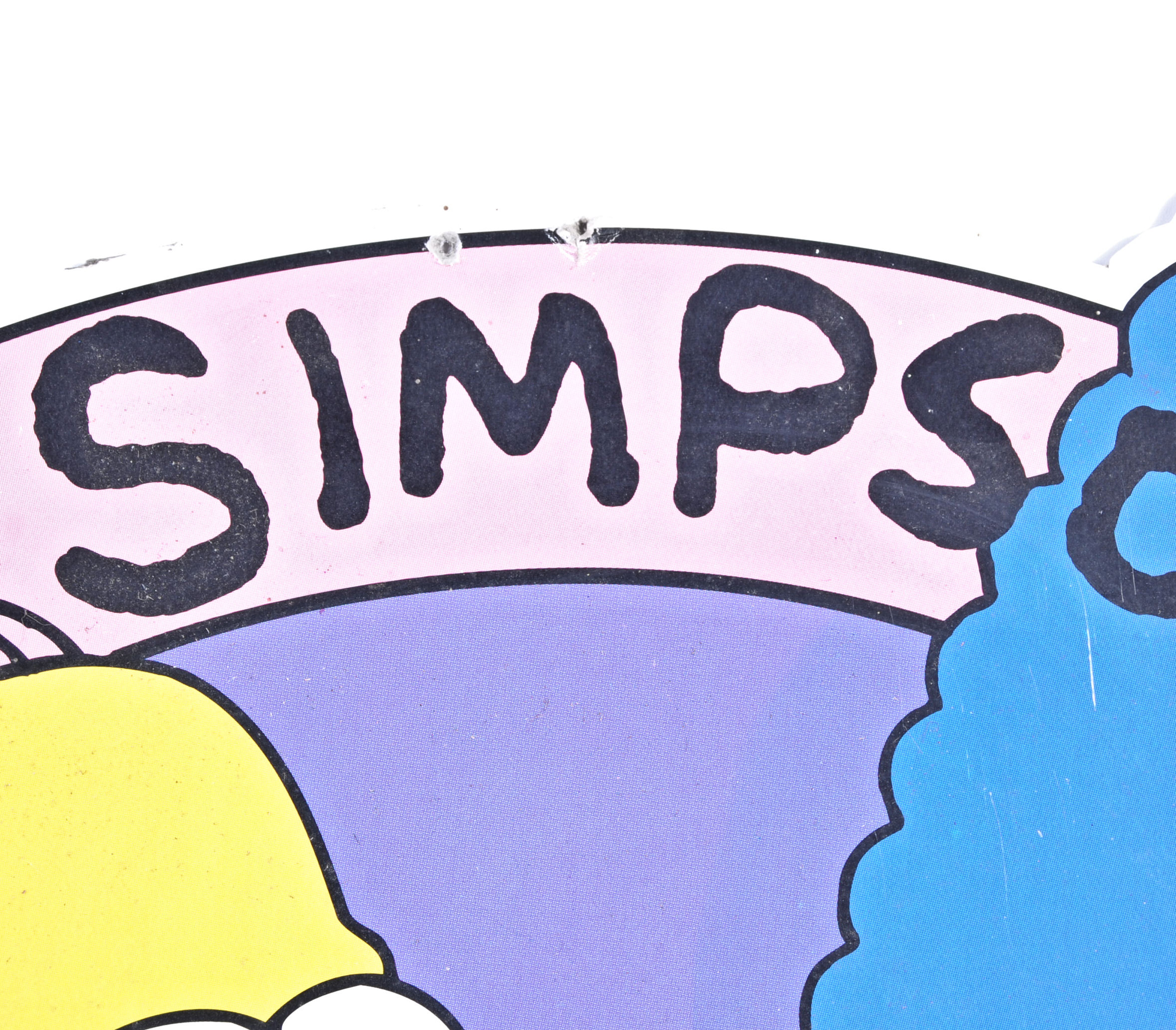 THE SIMPSONS - LARGE VINTAGE CARDBOARD STORE DISPL - Image 3 of 6