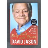ONLY FOOLS & HORSES - SIR DAVID JASON - AUTOGRAPHED BOOK