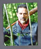 THE WALKING DEAD - JEFFREY DEAN MORGAN - SIGNED PH