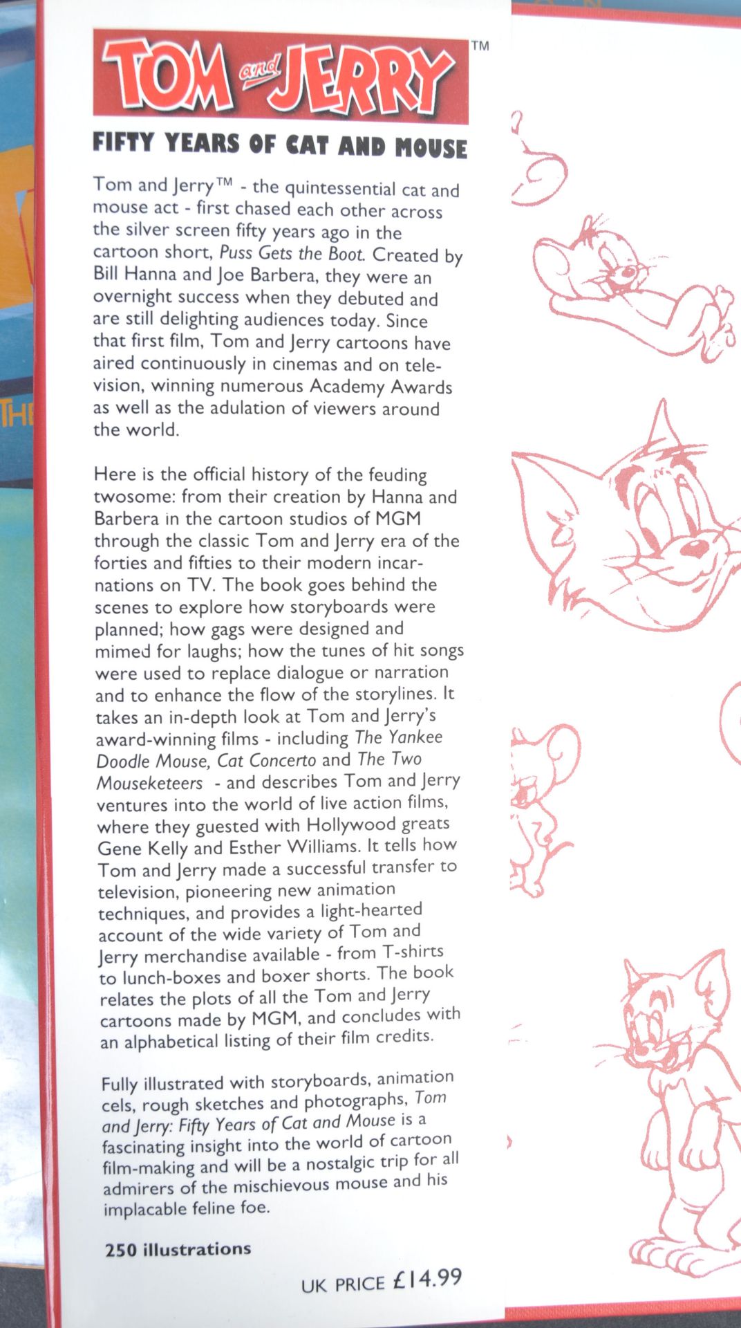 TOM AND JERRY - DEFINITIVE GUIDE & FIFTY YEARS - Bild 6 aus 9