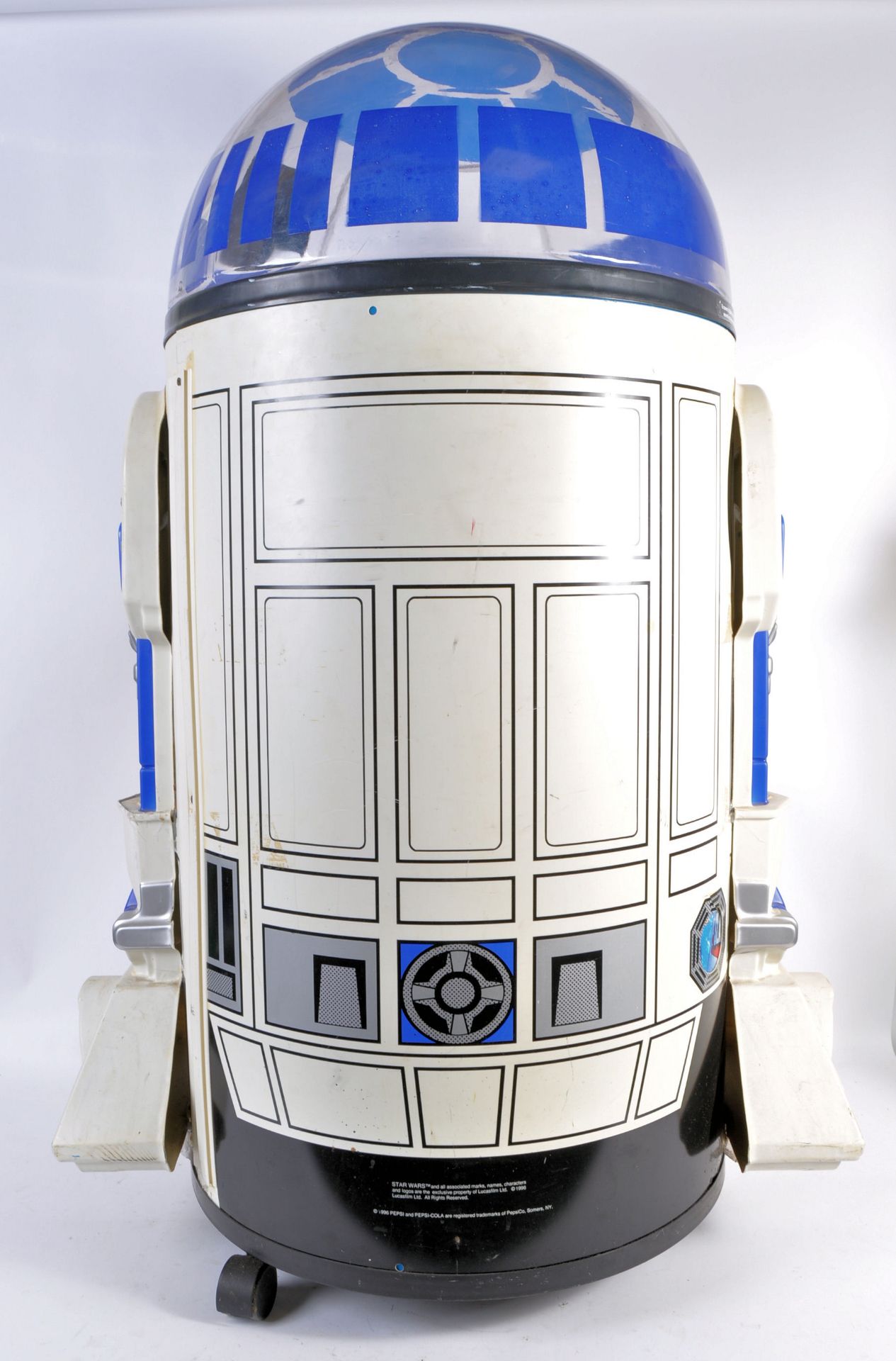 IMPRESSIVE STAR WARS PEPSI COOLER - AUTOGRAPHED R2 - Bild 4 aus 14