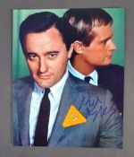 ROBERT VAUGHN - MAN FROM UNCLE - RARE SIGNED PHOTO