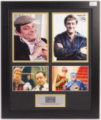 ONLY FOOLS & HORSES - FRAMED AUTOGRAPH PRESENTATIO