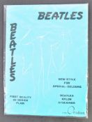 THE BEATLES - RARE PAIR OF 1960'S UNUSED NYLON STO