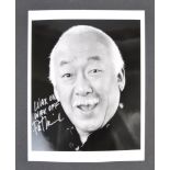 PAT MORITA - THE KARATE KID - RARE AUTOGRAPHED PHO