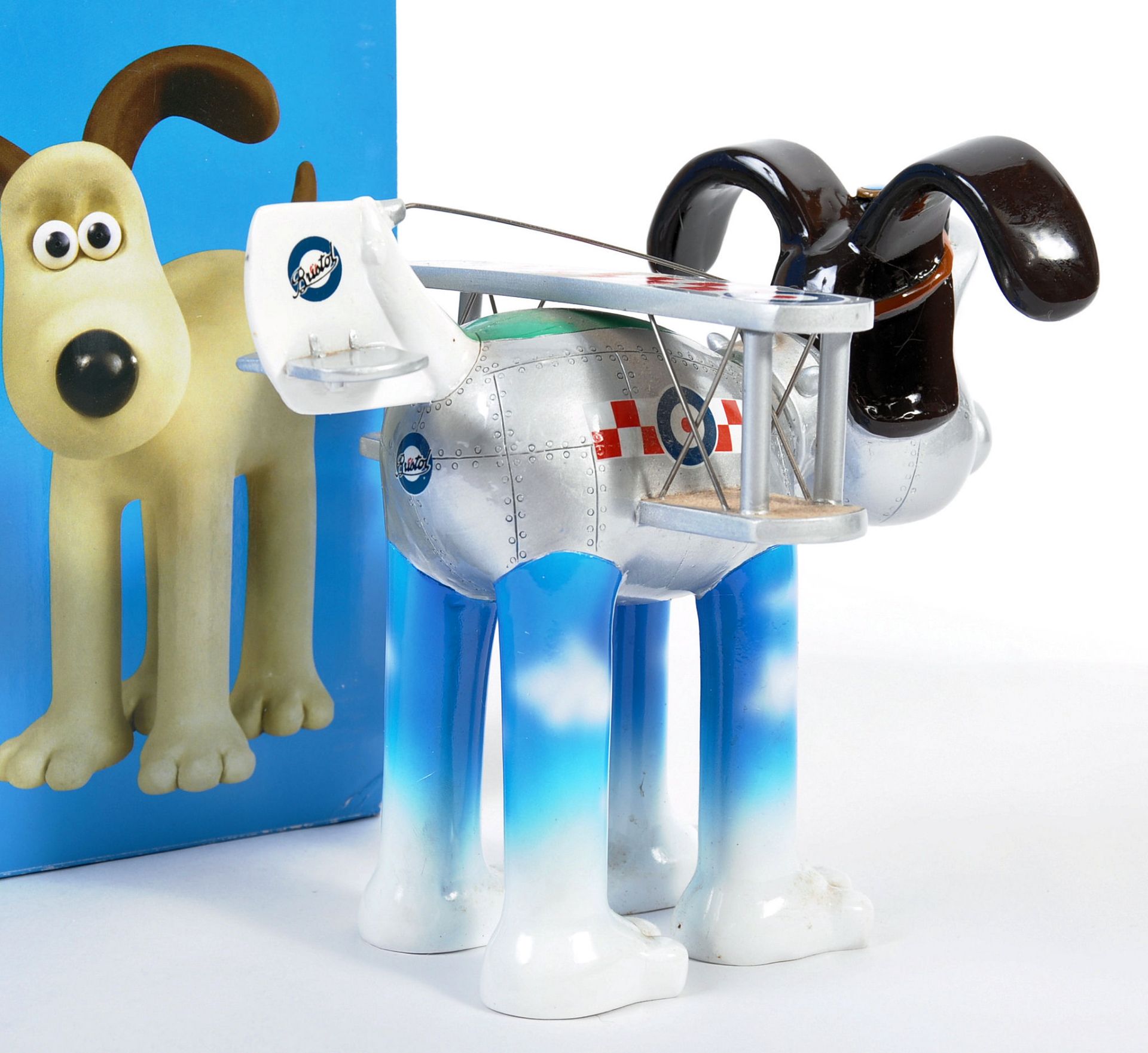 GROMIT UNLEASHED COLLECTABLE FIGURINE ' BRISTOL BU - Bild 2 aus 3