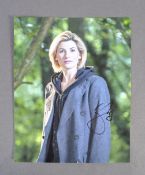 JODIE WHITTAKER - DOCTOR WHO - AUTOGRAPHED 8X10" P