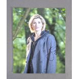 JODIE WHITTAKER - DOCTOR WHO - AUTOGRAPHED 8X10" P