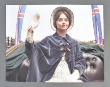 JENNA LOUISE COLEMAN - VICTORIA - AUTOGRAPHED PHOTOGRAPH