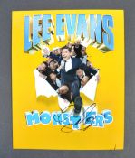 LEE EVANS - COMEDIAN - AUTOGRAPHED PHOTO