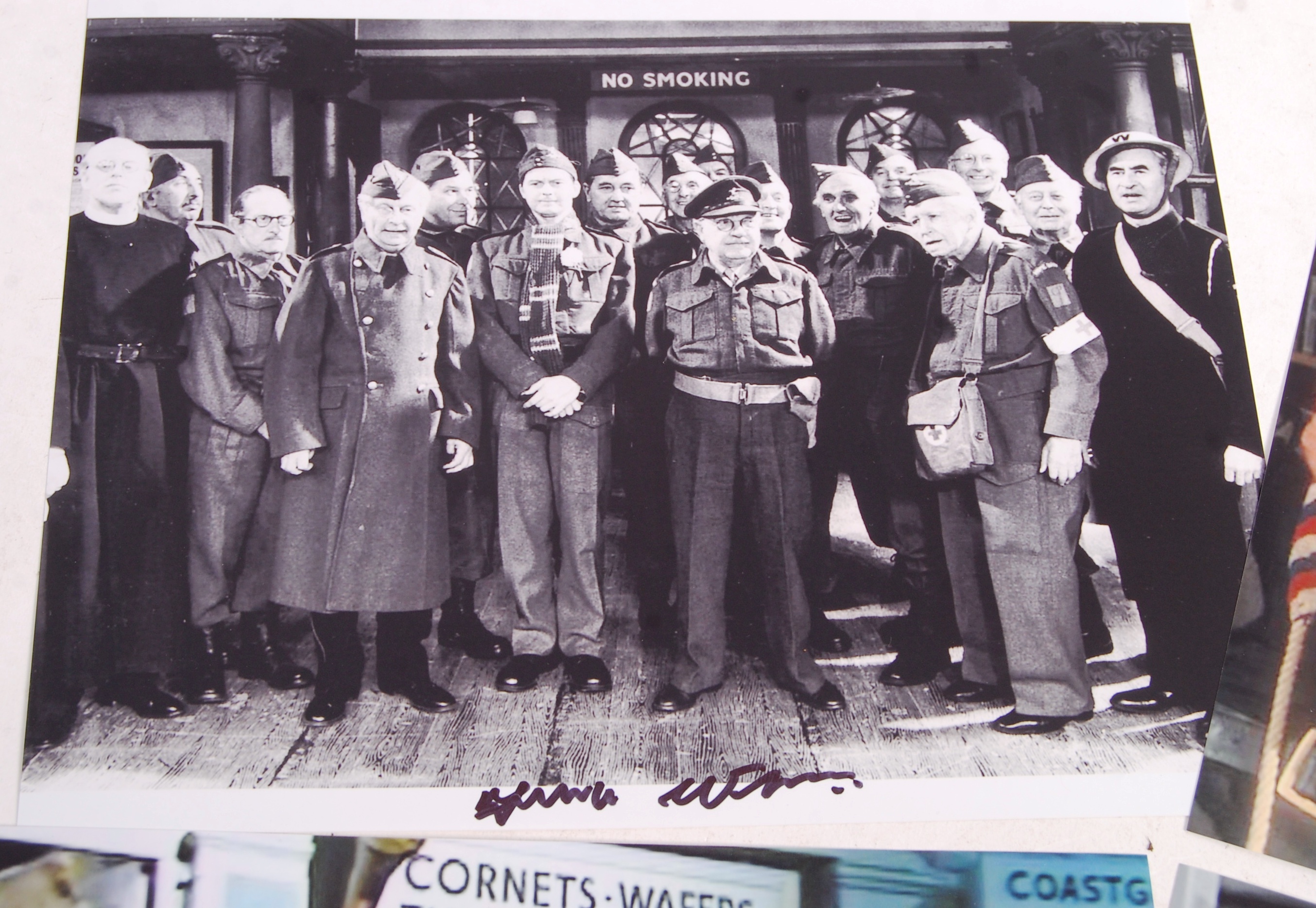 DADS ARMY - SELECTION OF SIGNED / AUTOGRAPHED PHOT - Image 2 of 5