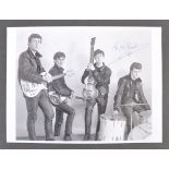 THE BEATLES - PETE BEST - AUTOGRAPHED PHOTOGRAPH