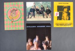 THE ROLLING STONES - COLLECTION OF FOUR VINTAGE PR