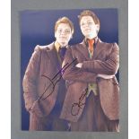 HARRY POTTER - THE WEASLEY TWINS - SIGNED PHOTOGRA