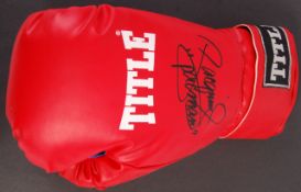 MANNY PACQUIAO - BOXER - AUTOGRAPHED BOXING GLOVE