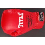 MANNY PACQUIAO - BOXER - AUTOGRAPHED BOXING GLOVE