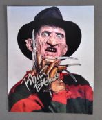 ROBERT ENGLUND - NIGHTMARE ON ELM STREET - SIGNED PHOTO