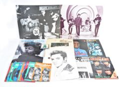 COLLECTION OF ASSORTED VINTAGE 1960'S MUSIC MEMORA