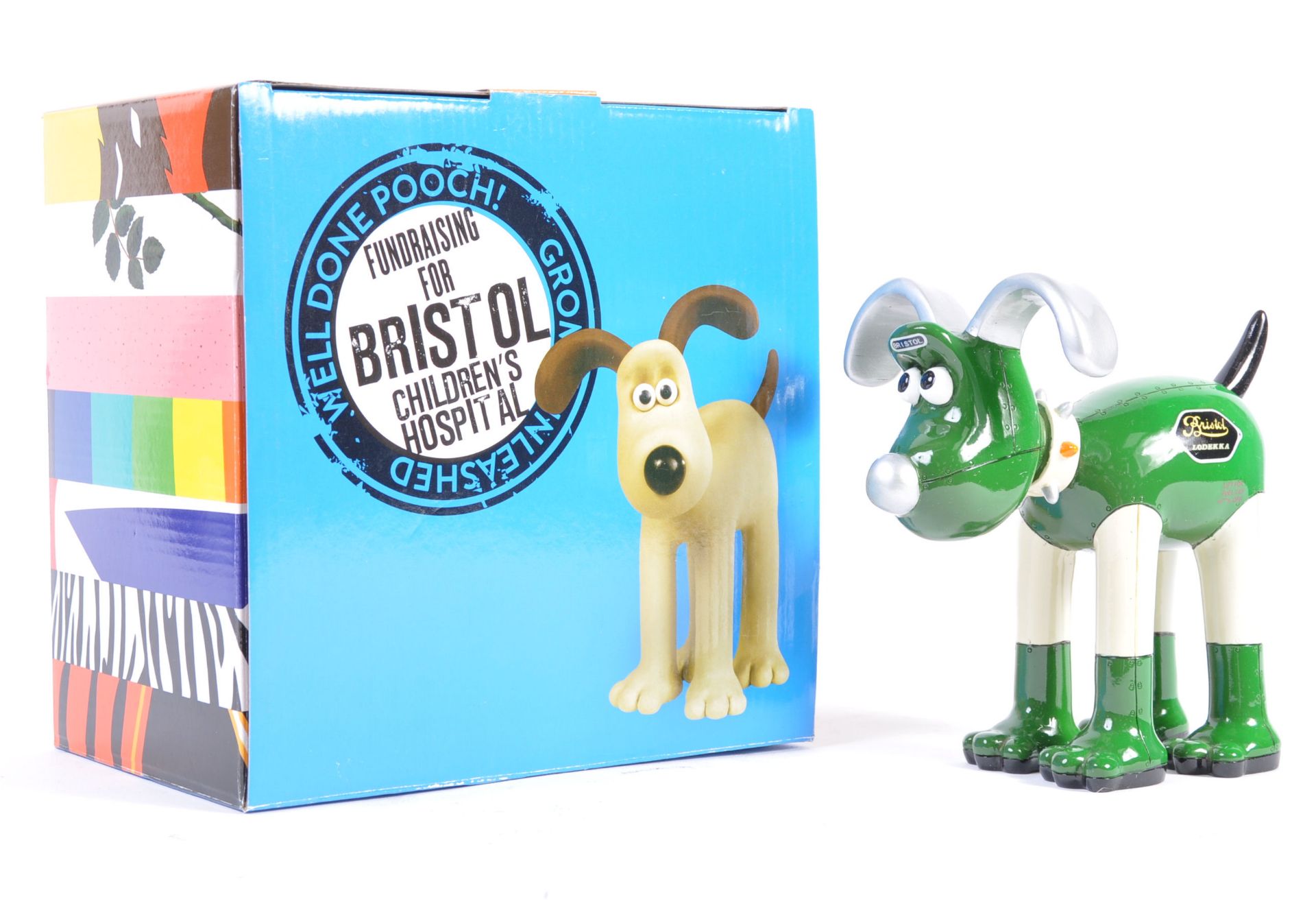 GROMIT UNLEASHED COLLECTABLE FIGURINE ' LODEKKA DG