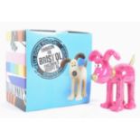GROMIT UNLEASHED COLLECTABLE FIGURINE ' STAT'S THE