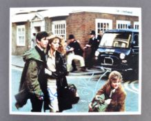 QUADROPHENIA - PHIL DANIELS & LESLIE ASH SIGNED PH