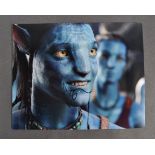 AVATAR - SAM WORTHINGTON - AUTOGRAPHED 8X10" PHOTO