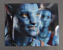 AVATAR - SAM WORTHINGTON - AUTOGRAPHED 8X10" PHOTO