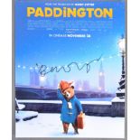 BEN WISHAW - PADDINGTON - SIGNED 8X10" COLOUR PHOTOGRAPH