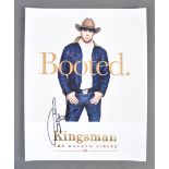 CHANNING TATUM - KINGSMAN 2 - RARE AUTOGRAPHED PHOTOGRAPH