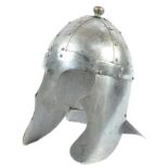 REPLICA COSTUME / PROP 17TH CENTURY KNIGHT'S HELME