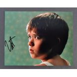 THE SIXTH SENSE - HALEY JOEL OSMENT - AUTOGRAPHED PHOTO