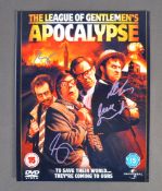 LEAGUE OF GENTLEMEN'S APOCALYPSE - CAST SIGNED POS