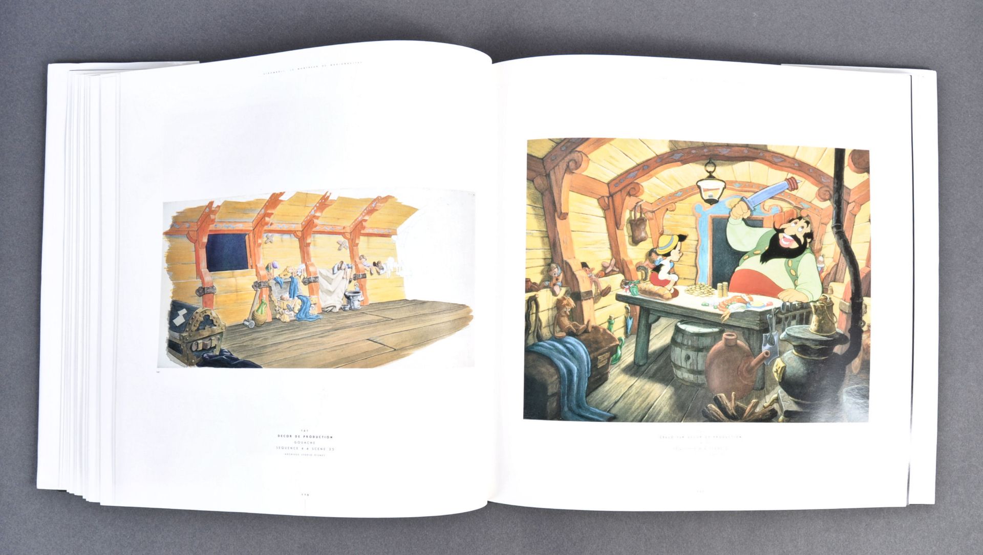 ANIMATION - RARE PINOCCHIO COFFEE TABLE BOOK - Bild 7 aus 7