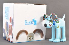 GROMIT UNLEASHED FIGURINE ' BUTTERFLY ' BOXED