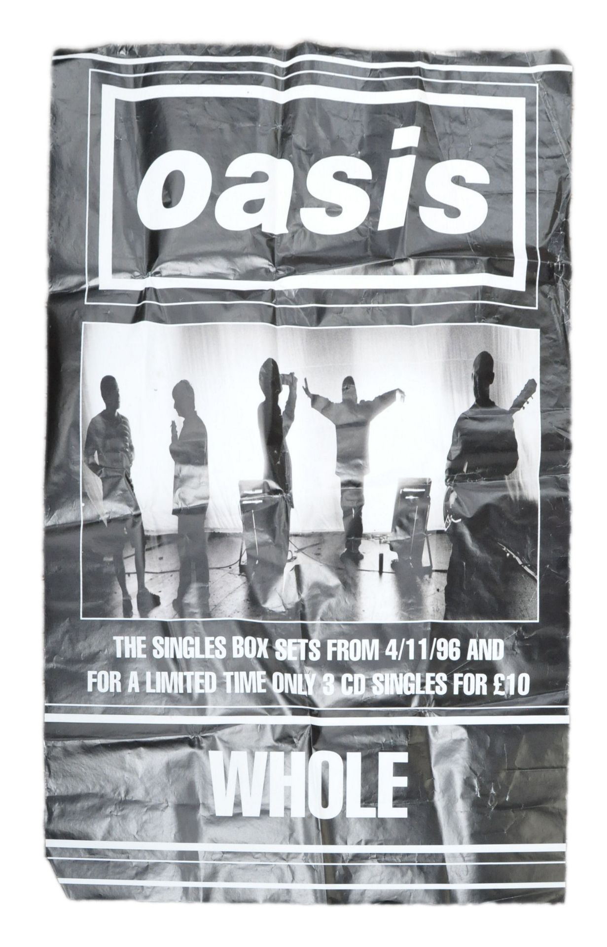 OASIS - COLLECTION OF ASSORTED MEMORABILIA - Image 5 of 9