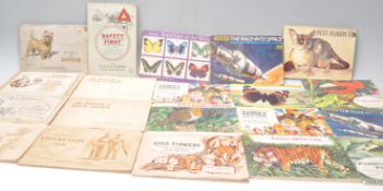 A group of cigarette cards / trade cards to includ
