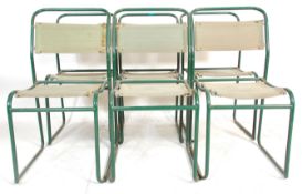 A group of six vintage retro industrial 20th Centu