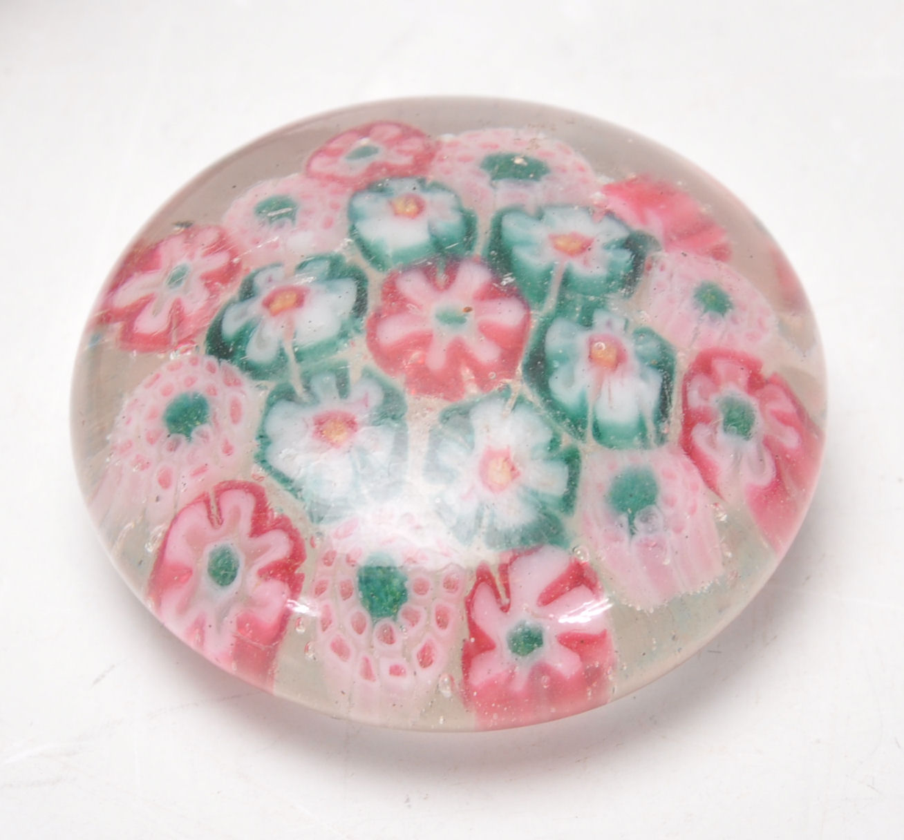 A group of five glass paperweights to include mill - Image 4 of 6
