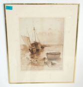 C. Inch - A late 19th Century Victorian framed and