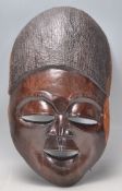 A good large 20th Century African tribal carved fa