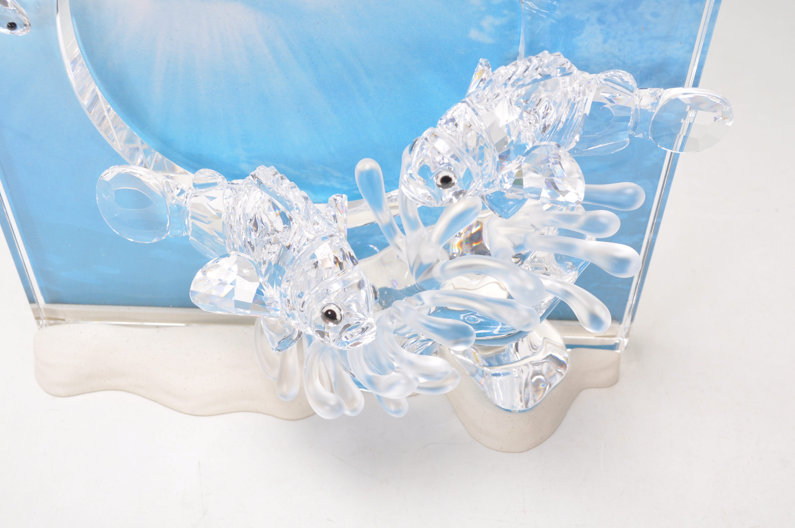 A Swarovski ' Wonders of the Sea ' cut crystal fre - Image 3 of 6