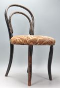 A 19th Century antique childs thonet style chair h