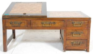 A 19th Century Korean scholars low desk / table ha