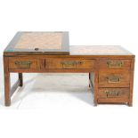 A 19th Century Korean scholars low desk / table ha