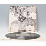 A vinyl long play LP record album by The Beatles –