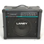 A good Laney L30R Guitar Amplifier finished in bla