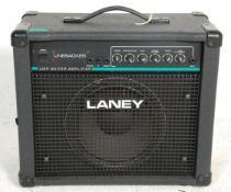 A good Laney L30R Guitar Amplifier finished in bla