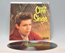 A vinyl long play LP record album by Cliff Richard